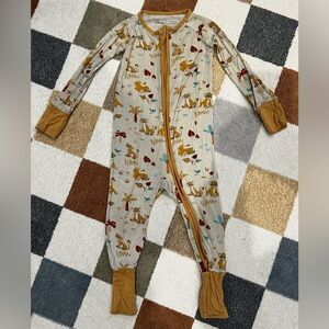 Little Sleepies OG Lion King Zippy 12-18m